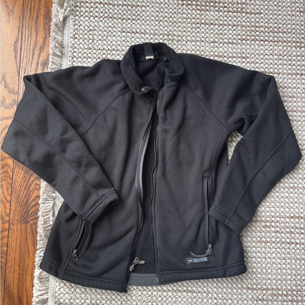 REI Black Lightweight Jacket